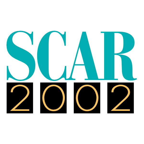 SCAR 2002 Logo ,Logo , icon , SVG SCAR 2002 Logo