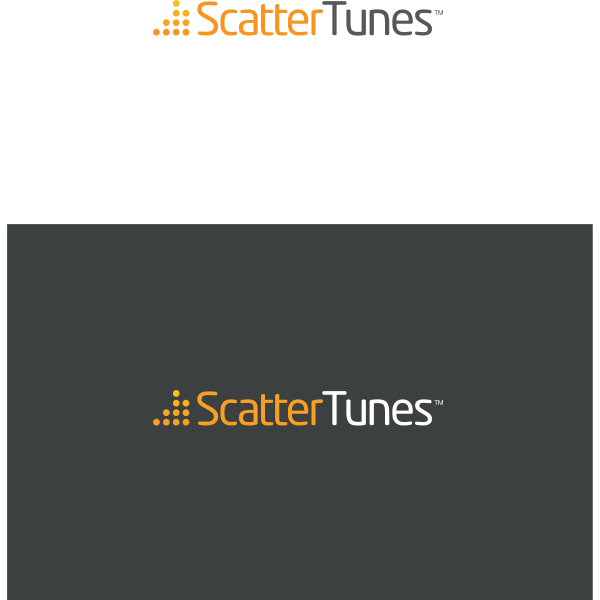 ScatterTunes Logo ,Logo , icon , SVG ScatterTunes Logo