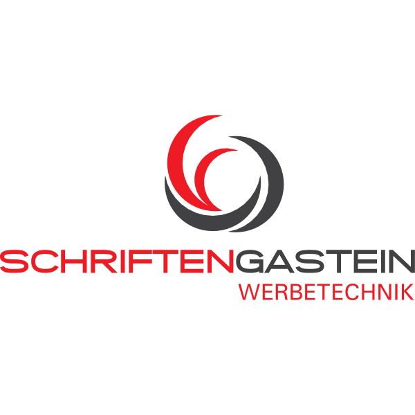 Schriften Gastein Werbetechnik Logo ,Logo , icon , SVG Schriften Gastein Werbetechnik Logo