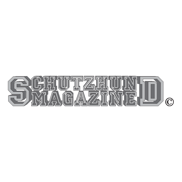 Schutzhund Magazine Logo ,Logo , icon , SVG Schutzhund Magazine Logo