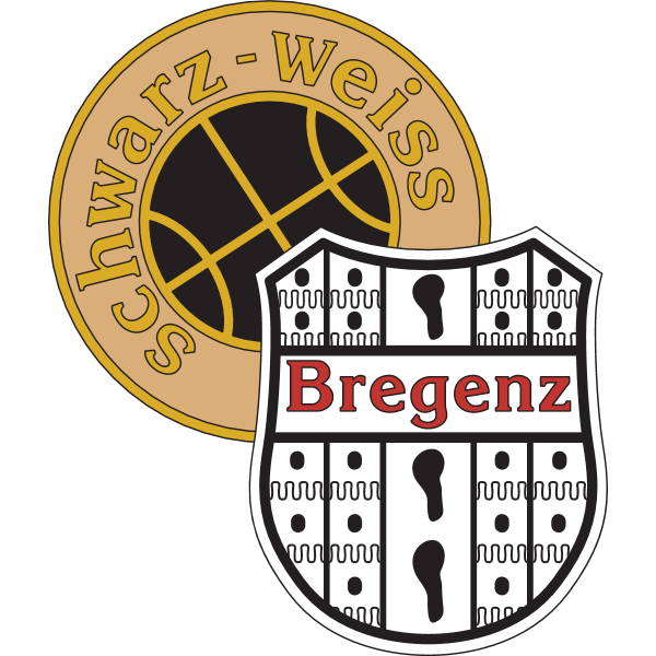 Schwarz Weiss Bregenz 70’s – 80’s Logo ,Logo , icon , SVG Schwarz Weiss Bregenz 70’s – 80’s Logo