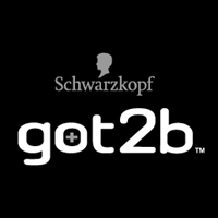 Schwarzkopf got2b Black Logo ,Logo , icon , SVG Schwarzkopf got2b Black Logo