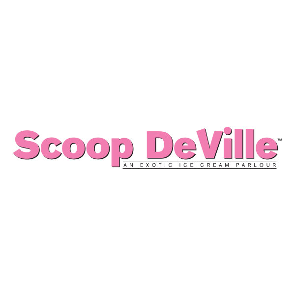 Scoop DeVille Ice Cream Parlour Logo