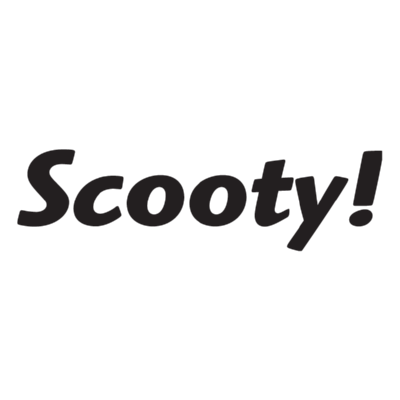 Scooty! Logo