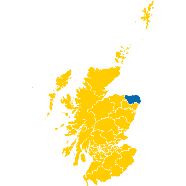 Scotland EU Referendum Results by Constituency ,Logo , icon , SVG Scotland EU Referendum Results by Constituency