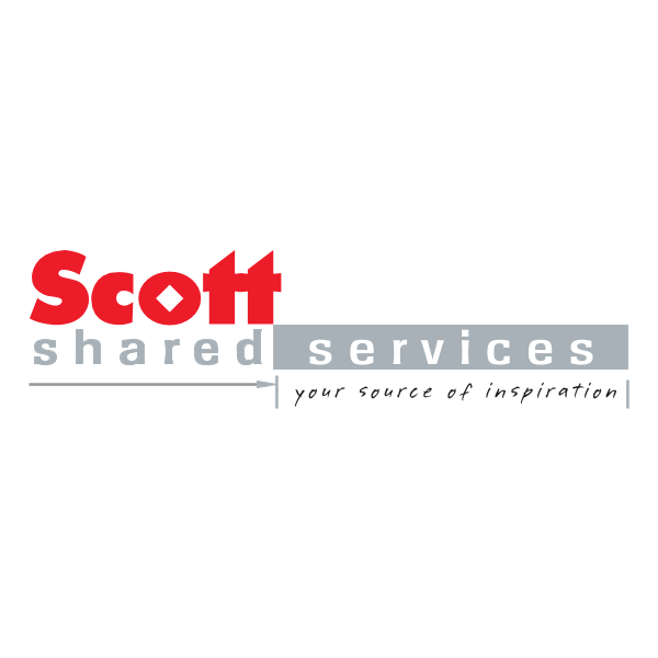 Scott Shared Services Logo ,Logo , icon , SVG Scott Shared Services Logo