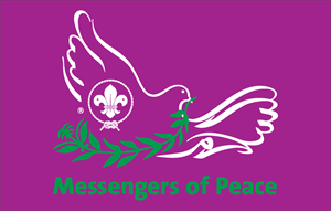 Scout Messengers of Peace Logo