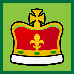 Scouting Australia Queens Scout Logo ,Logo , icon , SVG Scouting Australia Queens Scout Logo