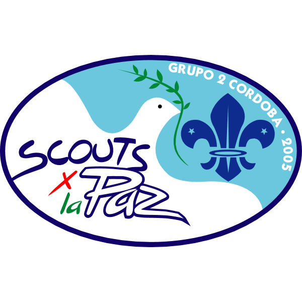 Scouts por la Paz Logo