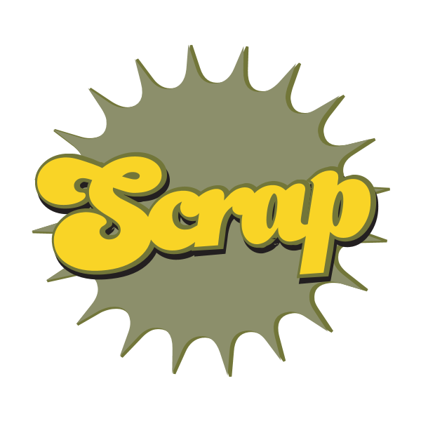 Scrap Logo ,Logo , icon , SVG Scrap Logo