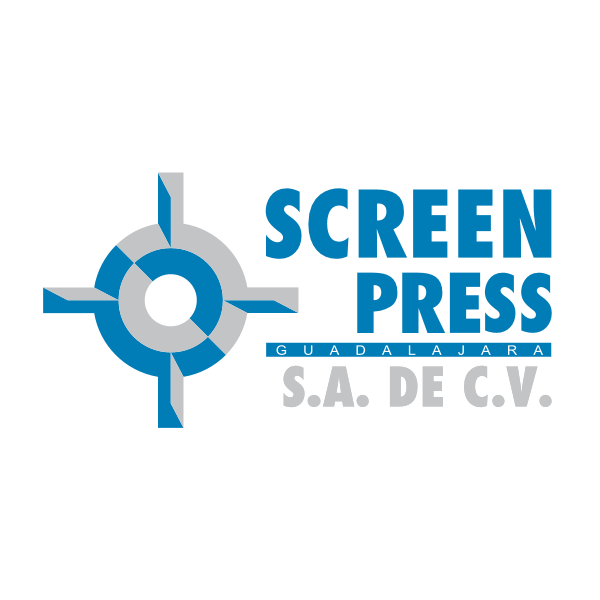 Screen Press Logo