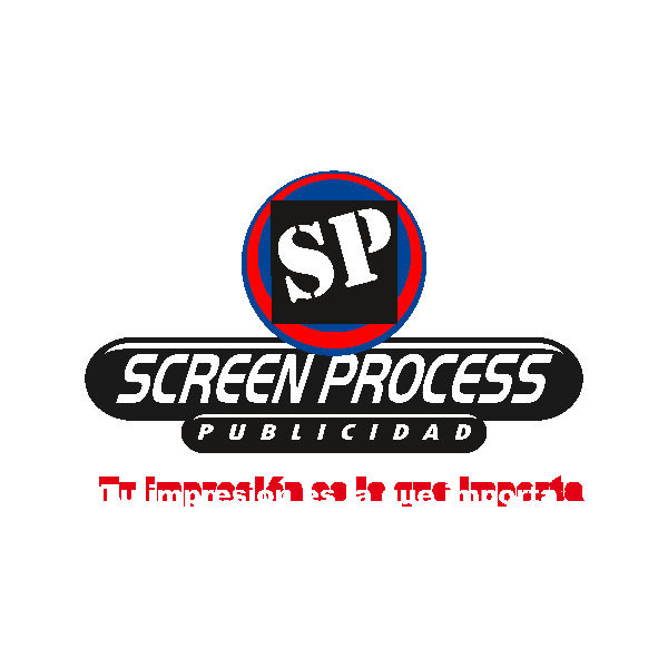SCREEN PROCESS Logo ,Logo , icon , SVG SCREEN PROCESS Logo
