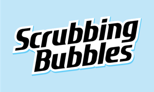 Scrubbing Bubbles Logo