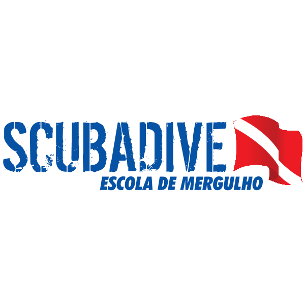 Scubadive Mergulho Logo