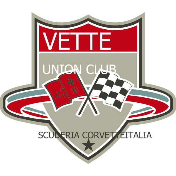 Scuderia Corvette Italia Union Club Logo ,Logo , icon , SVG Scuderia Corvette Italia Union Club Logo