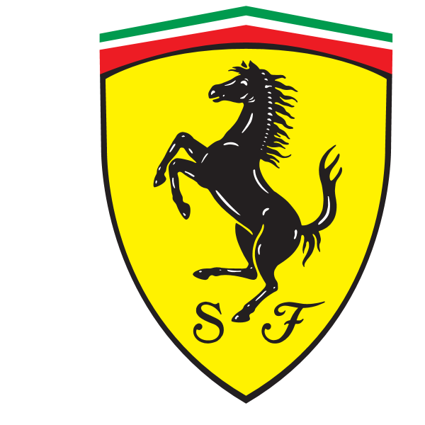 Scuderia Ferrari Logo ,Logo , icon , SVG Scuderia Ferrari Logo