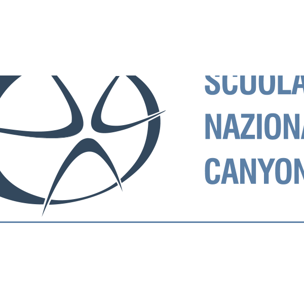 Scuola Nazionale Canyoning Logo