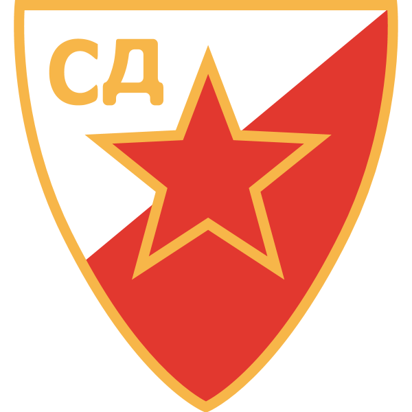 SD Crvena Zvezda Belgrad (old) Logo ,Logo , icon , SVG SD Crvena Zvezda Belgrad (old) Logo