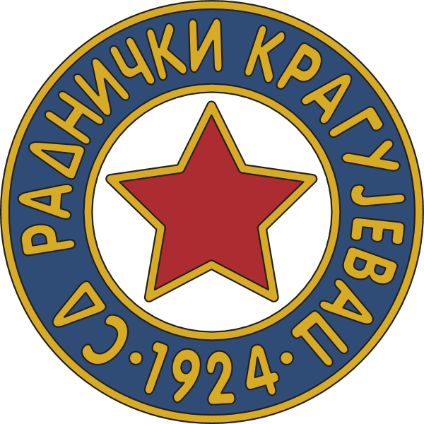 SD Radnichki Kraguevac 70’s Logo