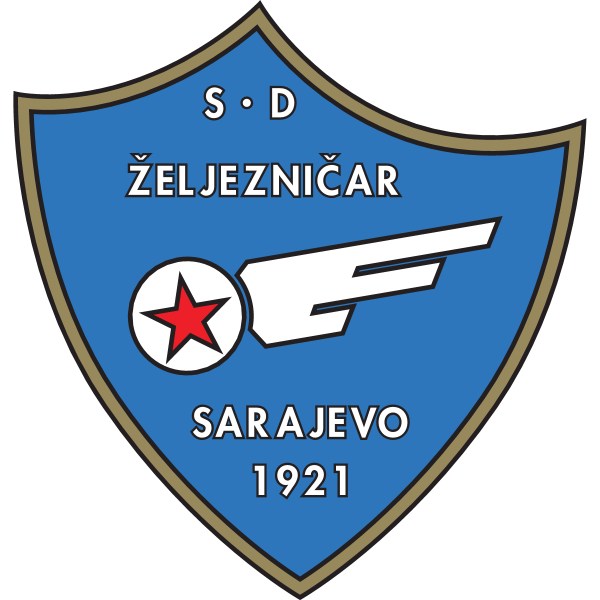 SD Zeljeznicar Sarajevo Logo ,Logo , icon , SVG SD Zeljeznicar Sarajevo Logo