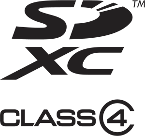 SDXC Class 4 Logo ,Logo , icon , SVG SDXC Class 4 Logo