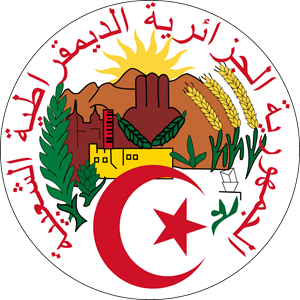 Seal of Algeria Logo