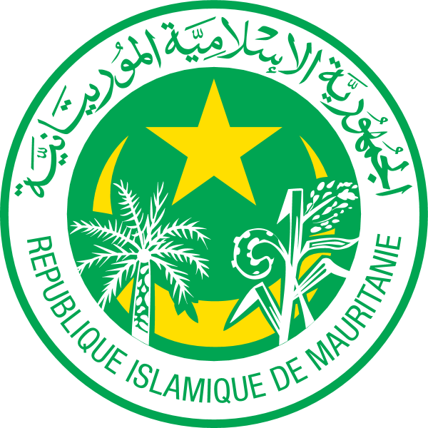 Seal of Mauritania (1959-2018) type 2