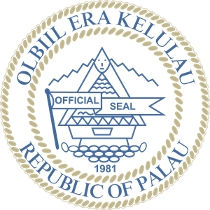 Seal of Palau Logo