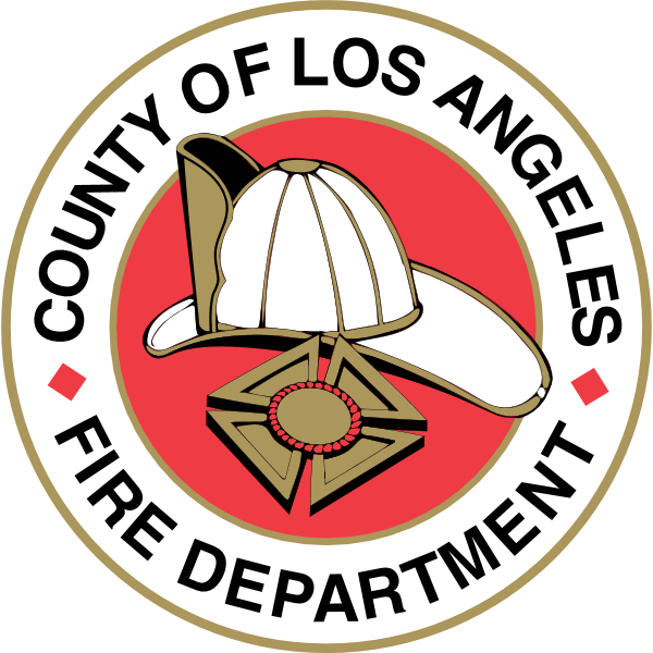 Seal Of The Los Angeles County Fire Department Logo Png Download 9928