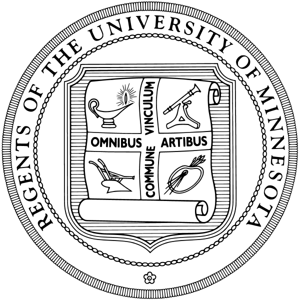 Seal of the University of Minnesota