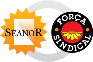 SEANOR e Força Sindical Logo