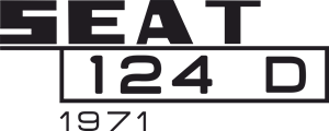SEAT 124 Logo ,Logo , icon , SVG SEAT 124 Logo
