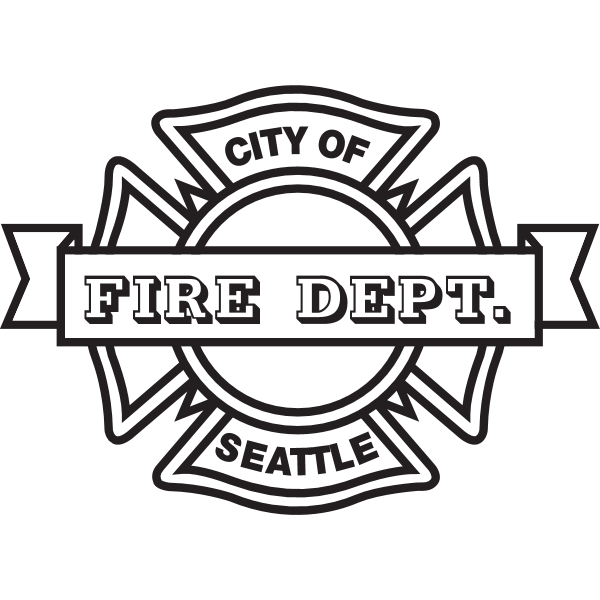 Seattle Fire Dept Logo ,Logo , icon , SVG Seattle Fire Dept Logo