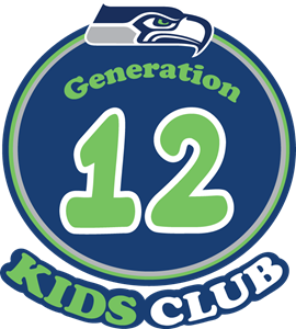 Seattle Seahawks Generation 12 Kids Club Logo ,Logo , icon , SVG Seattle Seahawks Generation 12 Kids Club Logo