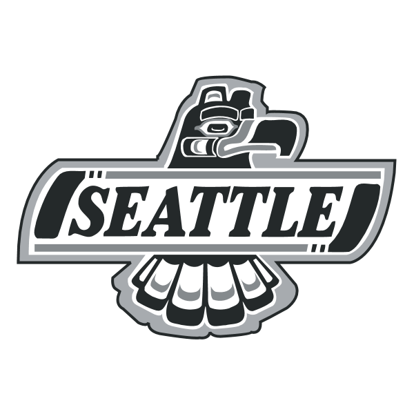 Seattle Thunderbirds Logo ,Logo , icon , SVG Seattle Thunderbirds Logo