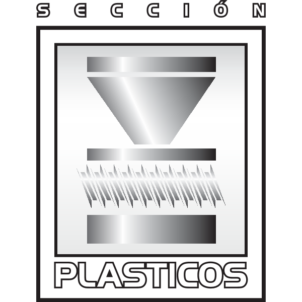 Sección Plásticos Logo ,Logo , icon , SVG Sección Plásticos Logo