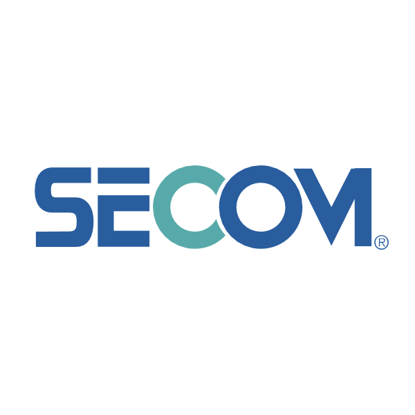 SECOM ,Logo , icon , SVG SECOM
