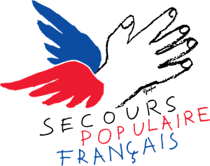 Secours populaire francais Logo