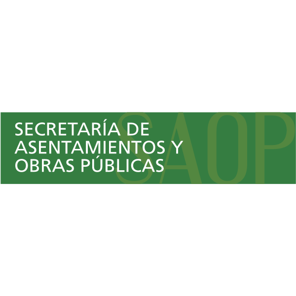 Secretaría de Asentamientos y Obras Públicas Logo
