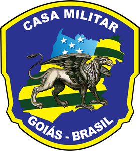 Secretaria de Estado da Casa Militar – Goiás Logo