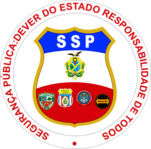 Secretaria de Segurança Pública do Amazonas Logo ,Logo , icon , SVG Secretaria de Segurança Pública do Amazonas Logo
