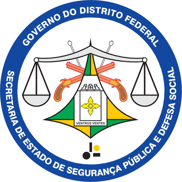 Secretaria de Seguranзa do DF Logo ,Logo , icon , SVG Secretaria de Seguranзa do DF Logo