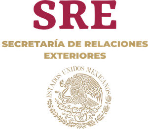 SECRETARIA RELACIONES EXTERIORES 2018-2024 Logo