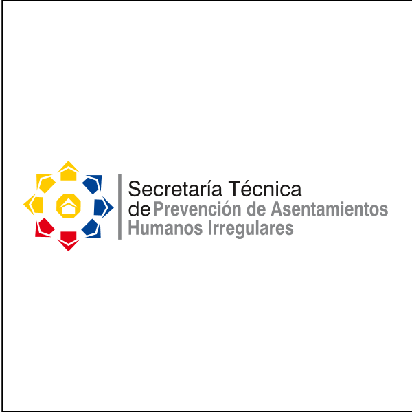 SECRETARIA TECNICA DE PREVENCION DE ASENTAMIENTO Logo