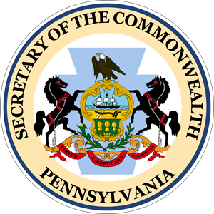Secretary of the Commonwealth of Pennsylvania Logo