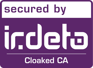 Secured by Irdeto Cloaked CA Logo