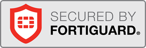 Security by FortiGuard Logo