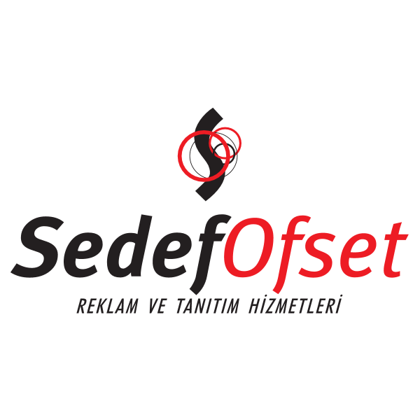 Sedef Ofset Logo
