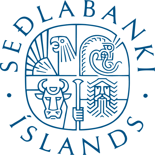 Seðlabanki Íslands Logo ,Logo , icon , SVG Seðlabanki Íslands Logo