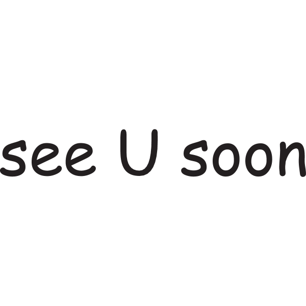 see U soon Logo